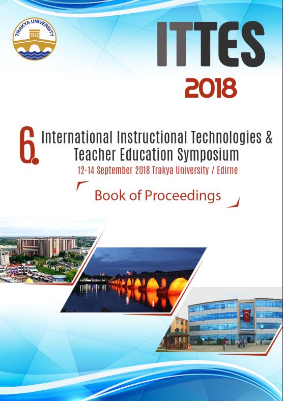 6. Uluslararası Öğretim Teknolojileri ve Öğretmen Eğitimi Sempozyumu Tam Metin Kitabı 